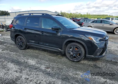 2024 Subaru Ascent Onyx Edition from USA, damaged, VIN 4S4WMAKD5R3427623
